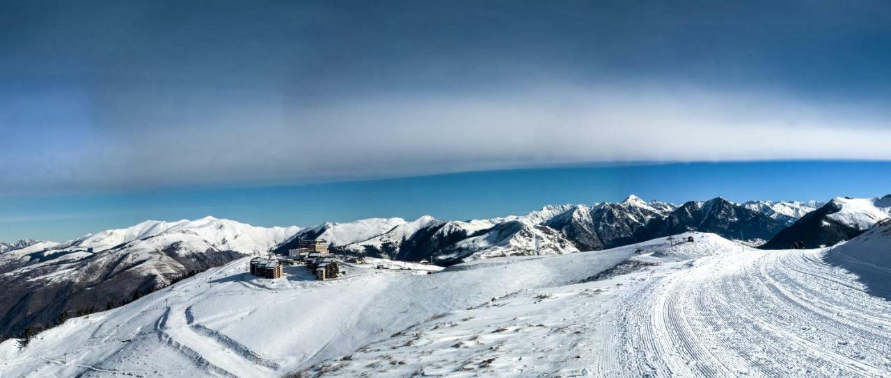 Appartement Proche Station Bagnères-de-Luchon المظهر الخارجي الصورة