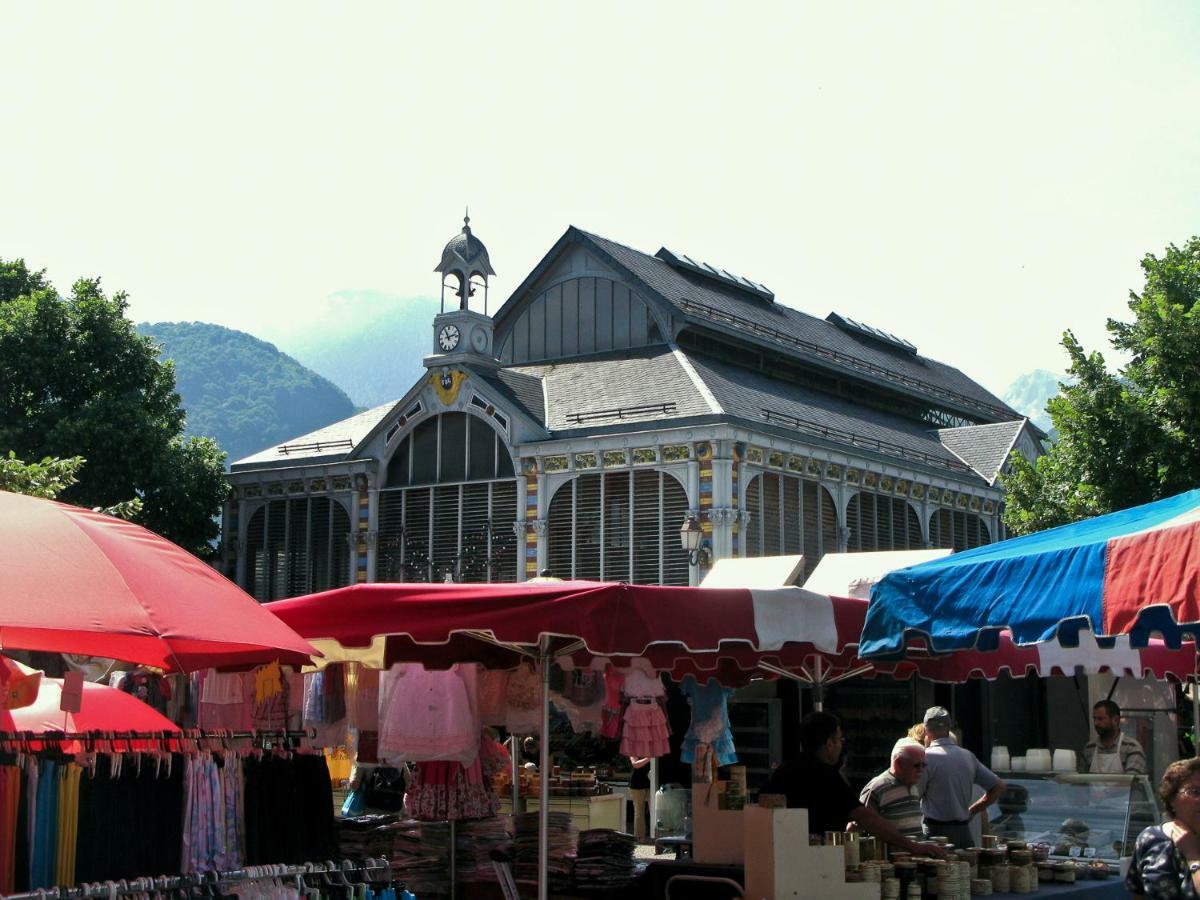 Appartement Proche Station Bagnères-de-Luchon المظهر الخارجي الصورة